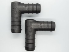 2 STÜCK 16 mm L ROHR VERBINDUNG KÜHLWASSERSCHLAUCH SCHLAUCH TUBE CONNECTOR