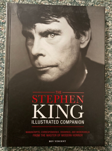 The Stephen King Illustrated Companion - Hardcover