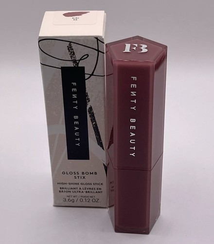 NIB Fenty Beauty Gloss Bomb Stix High-Shine Gloss Stick in 06 RIRI rose mauve