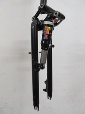 Pog German:a kilo 80mm MTB Parallelogramm Forcella Nero disc v-brake 26"