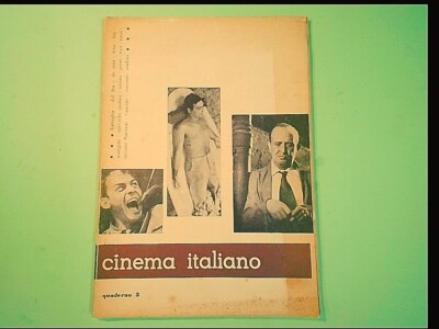 ITALIENISCHES KINO MAI 1963 HEFT 3