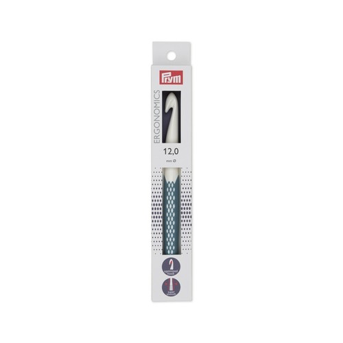 Prym Ergonomic soft grip comfy crochet hooks, 3mm -15mm, Choose size or set - Picture 63 of 64