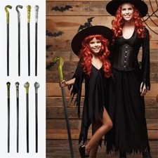 Costumes Walking Cane Halloween Walking Stick Cosplay Party Props Adult Child