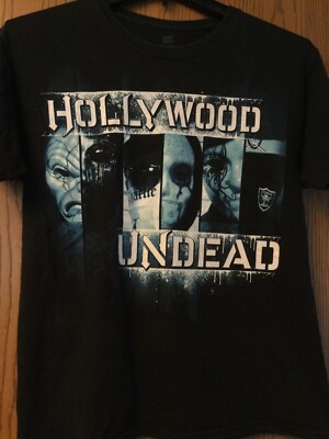 Hollywood Undead - Black Shirt - M - Hanes | eBay