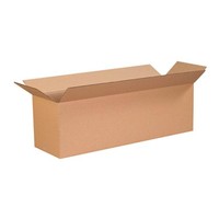 Aviditi 2688 Long Corrugated Box, 26 Length X 8 Width X 8 Height, Kraft (bund Aviditi 2688 Long Corrugated Box, 26 Length X 8 Width X 8 Height, Kraft (bund