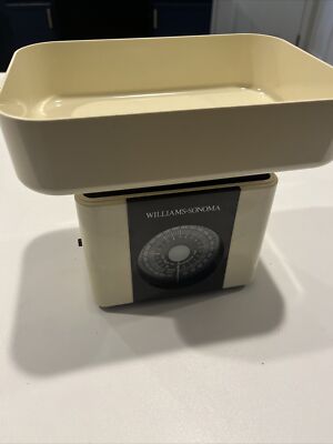 Williams Sonoma BROWN Kitchen Food Scale 10 Pound 4800