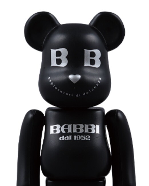 bearbrick BABBI chocolate Company 100% Medicom Be@rbrick