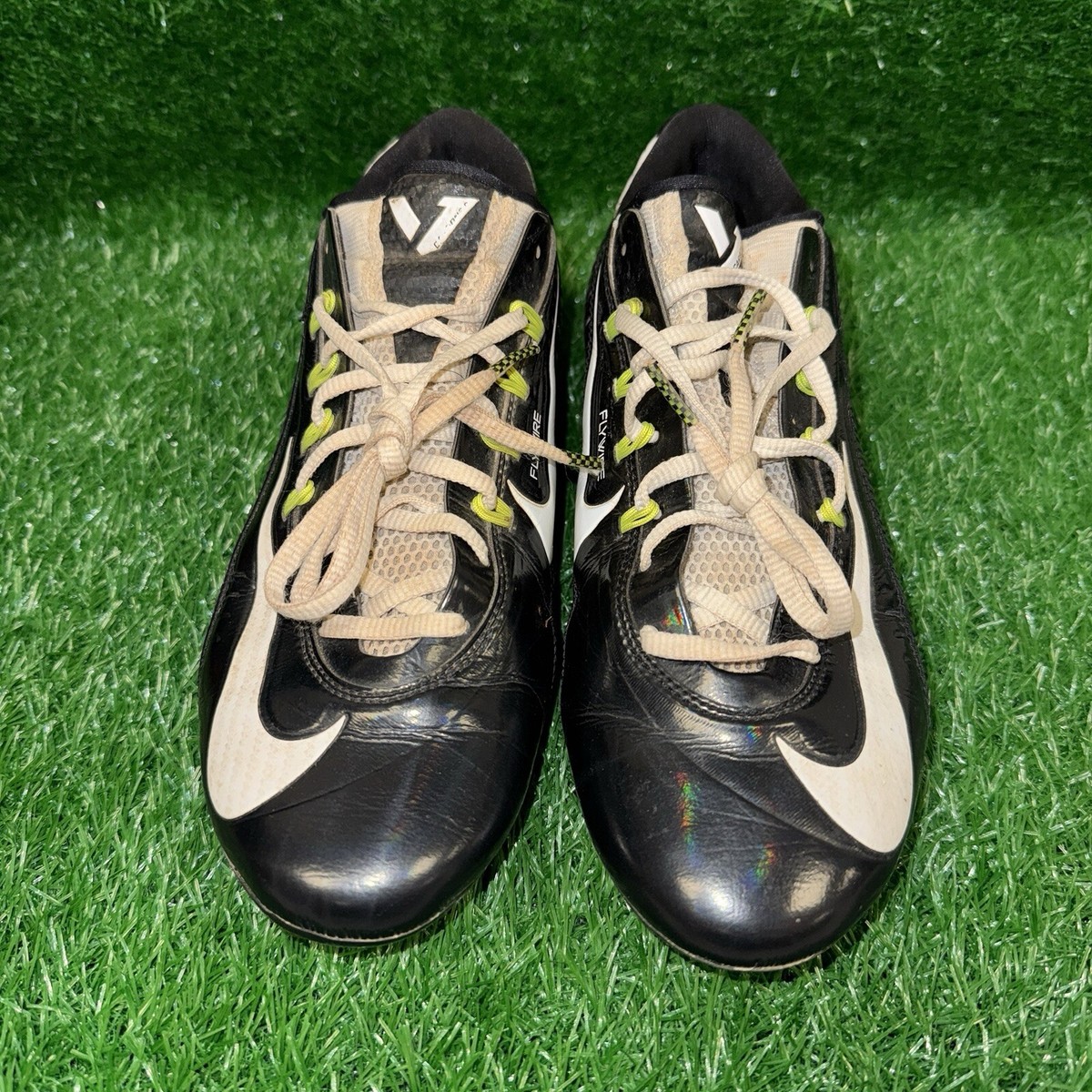 スパイク NIKE VAPOR CARBON 2014 ELITE TD Nike Vapor Carbon Elite 2014 TD Football Cleats Black/Gold