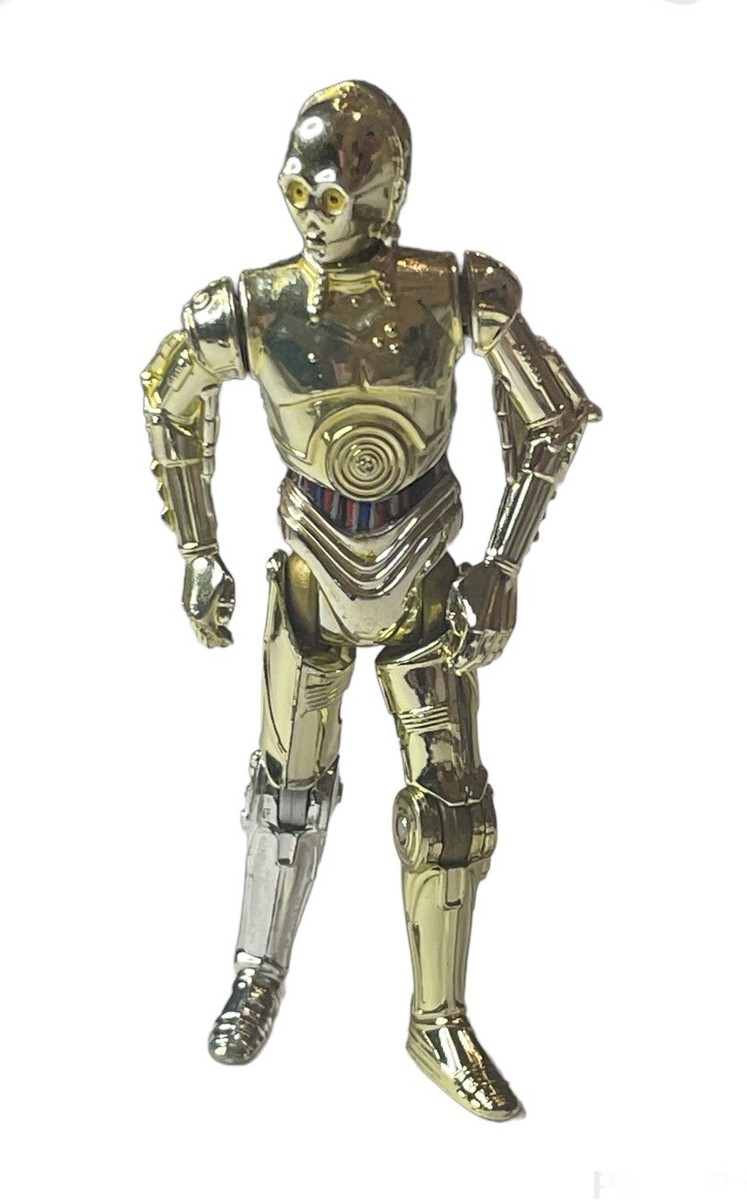 APE MILO × STAR WARS C-3PO VCD Star Wars The 2006 C-3PO Has A Silver Leg hard to find | eBay
