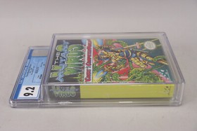 Mutant Virus Nintendo NES 1992 ASC Shooter New Factory Sealed CGC Graded 9.2 A+