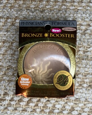 Physicians Formula Bronze Booster 24K Gold Highlighter 6427 LIGHT TO MEDIUM New