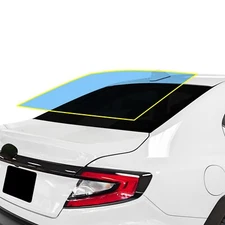 Pre Cut Fits Subaru WRX 2022+ Rear Windshield Protection Clear Bra Film