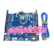 1 PIEZA UNO R3 placa de desarrollo CH340 unidades ATmega328P microcontrolador