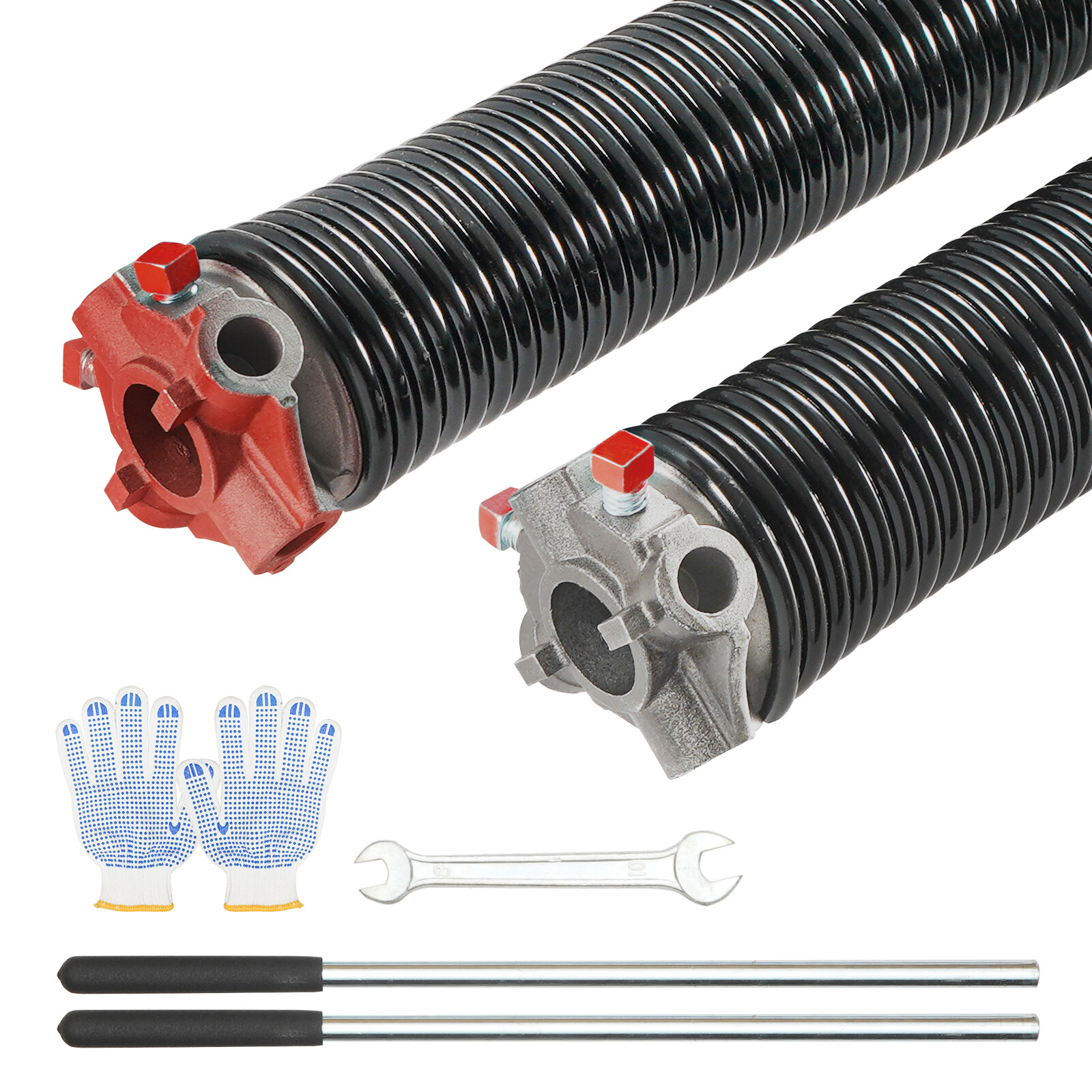VEVOR Garage Door Torsion Springs Pair of 0.25 x 2 x 29inch with