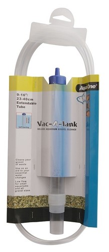 Vac-A-Tank Gravel Cleaner for Aquariums 23-40cm (Aqua One) - Picture 2 of 6
