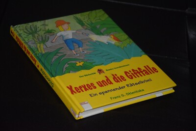 Xerxes und die Giftfalle Ein Rätselkrimi