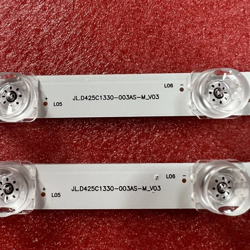 LED strips For Hisense 43H4030 43H5500G 43H5510G 43H5580G 43H4G 43H4D SVH425A13 - 第 6/7 張圖片