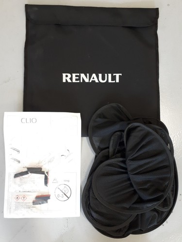 Juego de parasoles traseros originales Renault Clio V (2019-2025) - Picture 7 of 9