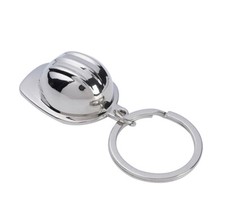 Portachiavi imitazione casco