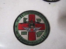 MILITARY PATCH HOOK & LOOP NORTH STAR DUSTOFF C CO 2-211 GSAB OEF 2012-13
