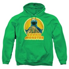 Sesame Street "Cookie Monster" Pullover Hoodie or Long Sleeve T-Shirt