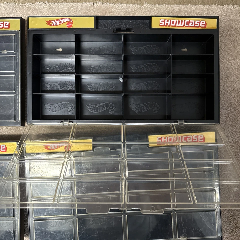 Vintage 1981 MATTEL HOT WHEELS Wall Mount (16 Car Slots) SHOWCASE DISPLAY (5) - Image 4 of 4