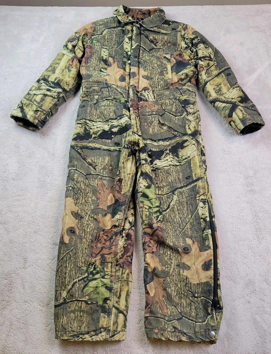 Mossy Oak Thermal/Insulated Hunting Coveralls for sale | eBay