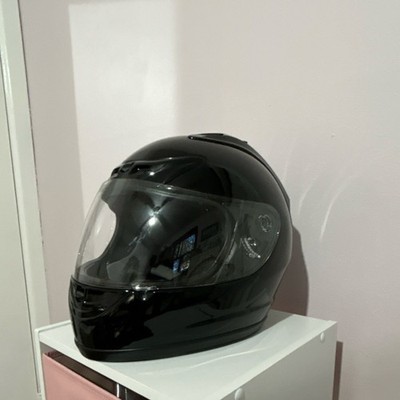 Fuel DOT Approved, Full Face Motorcycle Helmet, Preowned Size Large 59 To 60