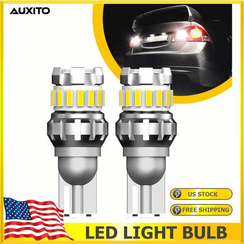 AUXITO T15 921 912 LED Reverse Backup Light Bulb 2400LM 6000K Super Bright - Picture 1 of 9