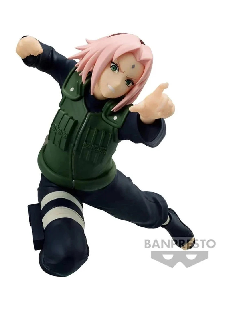 Naruto Shippuden Figura Sakura Haruno Vibration Stars Banpresto