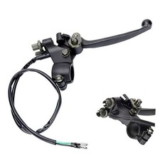 Dual Cable Wire Right Brake Lever for ATV Quad GO-Kart Gasoline E Bicycle