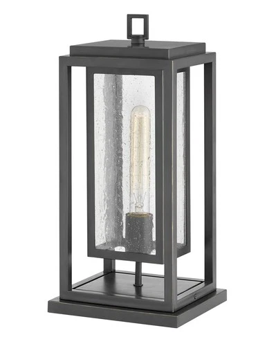 Hinkley Lighting 1007-LL Republic 1 Light 16.5" Tall Coastal - Bronze - Picture 1 of 11