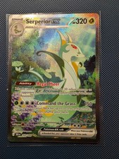 Serperior ex Special Illustration Rare SV: Black Bolt 164/086 NM (SEE DESC) on eBay