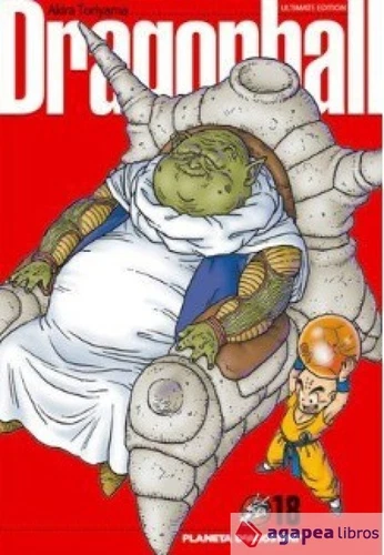 Dragon Ball Ultimate nº 18/34. NUEVO. ENVÍO URGENTE (Librería Agapea)