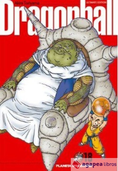 Dragon Ball Ultimate nº 18/34. NUEVO. ENVÍO URGENTE (Librería Agapea)