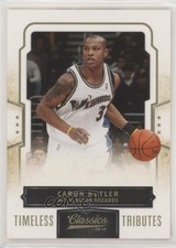 2009-10 Panini Classics Gold Timeless Tributes 43/50 Caron Butler #82 7n6