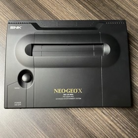 Neo Geo X Gold Limited Edition Console COMPLETE + Ninja Masters