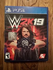 WWE 2K19 (PlayStation 4, 2018). Tested