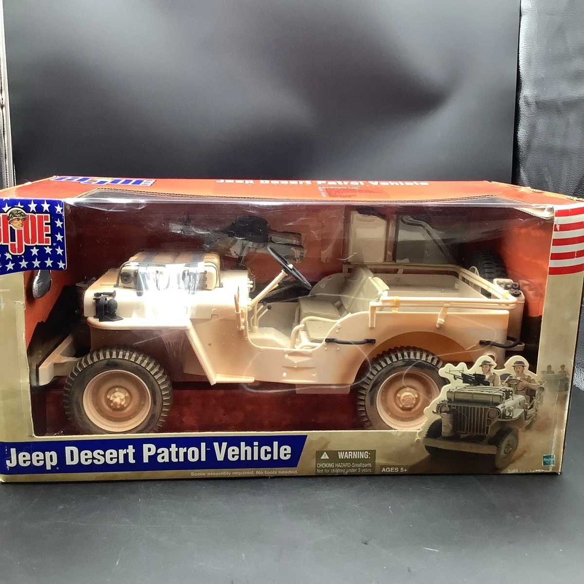 Gi Joe Desert Jeep for sale | eBay