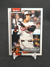 2026 Topps Series 1 #104 Samuel Basallo Companion Card Image Variation RC