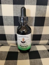 Christopher s Original Formulas Nerve Formula 2 fl oz Vegetable GLYCERIN