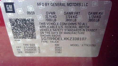 AC Condenser Fits 19-25 SIERRA 1500 PICKUP 1573014 - Picture 6 of 7