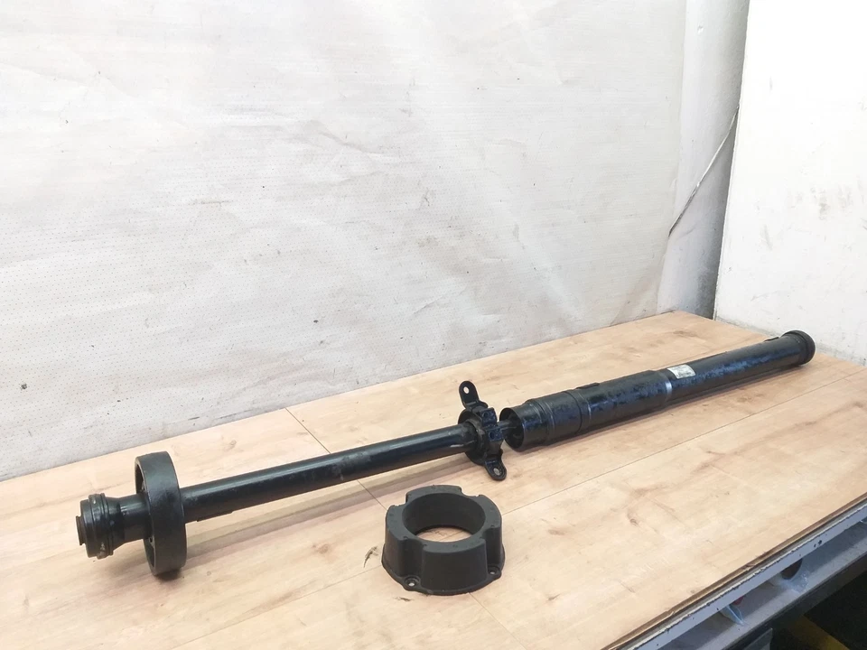 Audi Q7 4L 3.0 TDI V6 Quattro Bj.2011 Kardanwelle Gelenkwelle Hinten 7L8521105A - Bild 2 von 4