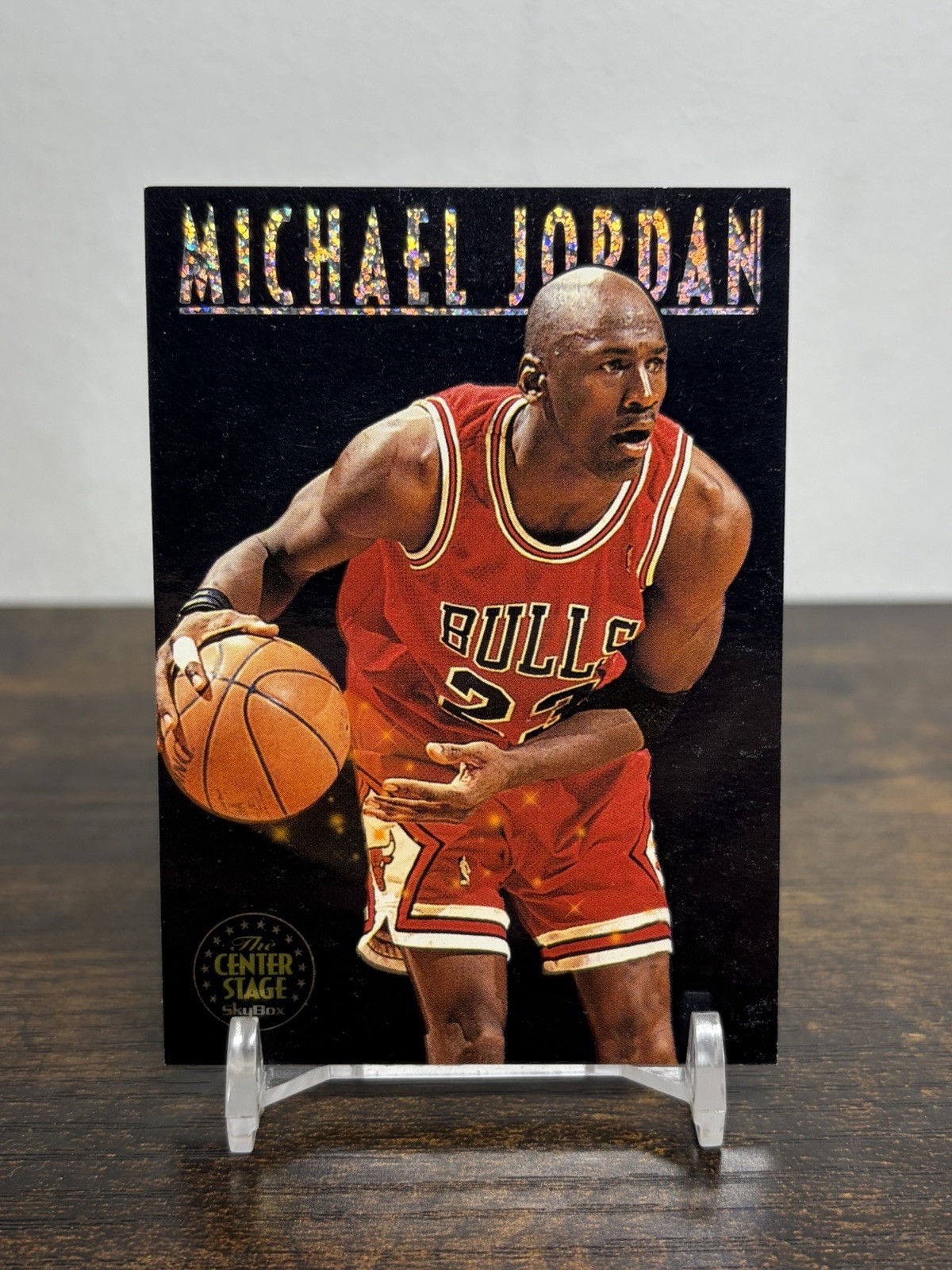 1993-94 Skybox Premium - The Center Stage Michael Jordan #CS1