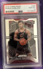2019-20 Panini Prizm Darius Garland #288 Cavaliers Rookie PSA 10