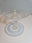 VTG Waterford Crystal Glandore Compote Candy Dish Ireland