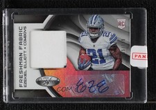 2016 Certified Freshman Fabrics Signatures Mirror /149 Ezekiel Elliott Auto 10ea