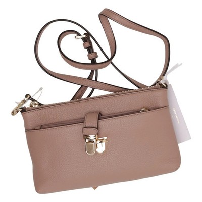 Michael Kors, Umhängetasche, model: the mercer, Damen, Pink, Einfarbig, 21 #CLy