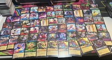 Disney Lorcana TCG: 348 Rare, Super Rare, Legendary Holos All NM-Assorted Set