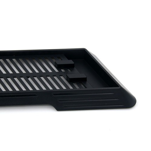 Black/White Upright Bracket ABS Heat Dissipation Base for PS4 PRO - Afbeelding 6 van 8